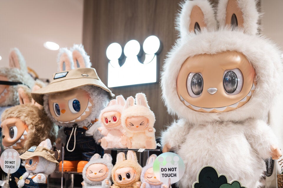 Sammelspaß mit Suchtpotenzial: Labubu-Figuren sind inzwischen heiß begehrt. 