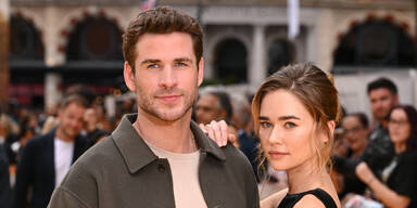 Liam Hemsworth und Gabriella Brooks