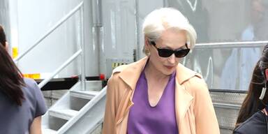 "Die Teufelin ist zurück!" – Erste Fotos von Meryl Streep in "Der Teufel trägt Prada 2"