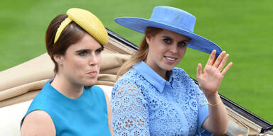 Prinzessinnen Eugenie und Beatrice