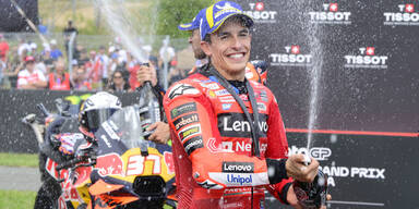 5. Sieg in Folge - Marquez ist WM-Titel nicht mehr zu nehmen