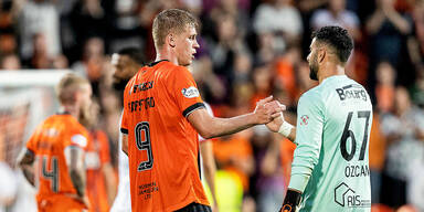 Dundee und Ostrava liefern spannende Duelle f&uuml;r Rapid und Austria