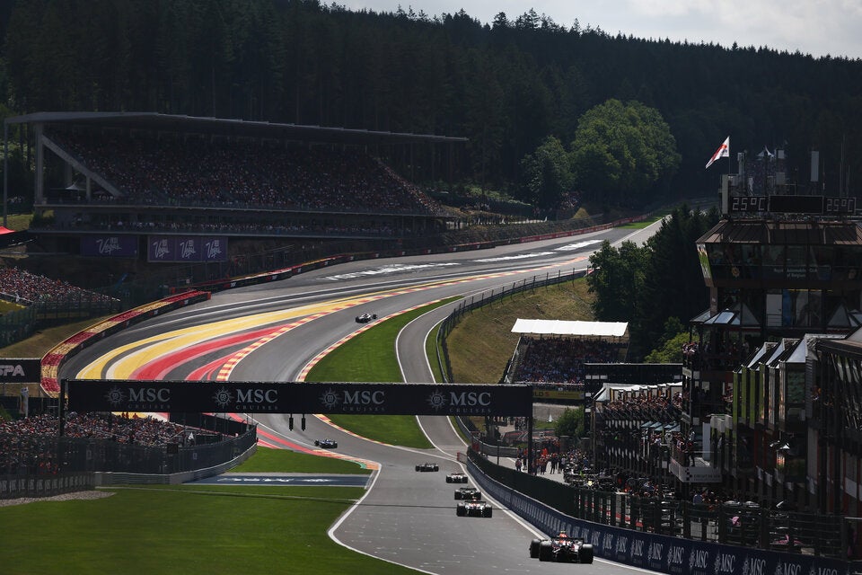 Formel 1 Spa-Francorchamps