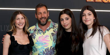 Jacky, Adam, Sunny und Sadie Sandler