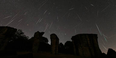 Jetzt hagelt es Sternschnuppen – bis zu 150 Meteore pro Stunde