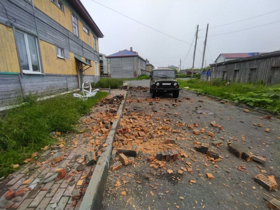 Tsunami Russland