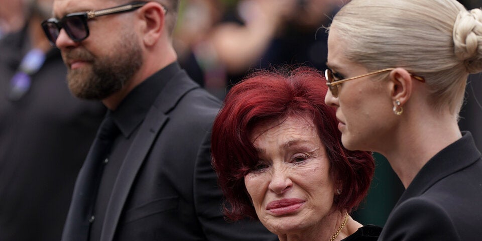 Sharon, Kelly und Jack Osbourne trauern