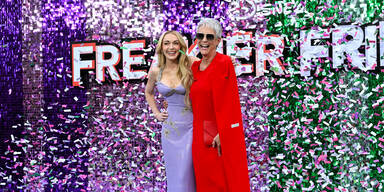 Freakier Friday, Lohan und Jamie Lee Curtis