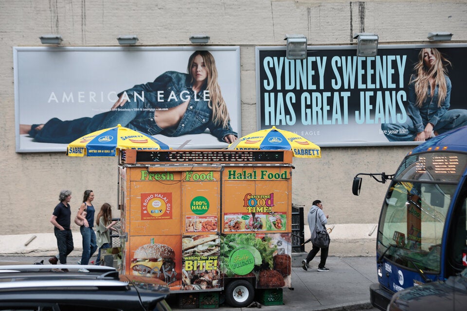 Jeans-Kampagne mit Sydney Sweeney