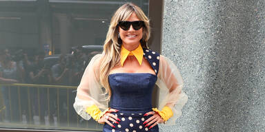 Polka Dots: Diese Stars schwören auf das heißeste Trendmuster 2025