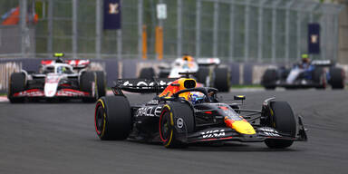 Auf Max Verstappen & Co. wartet ein Ritt auf der Rasierklinge