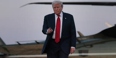 Trump patrouilliert mit Nationalgarde durch Washington