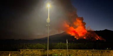 Heftige Brände am Vesuv: Italien schickt Soldaten