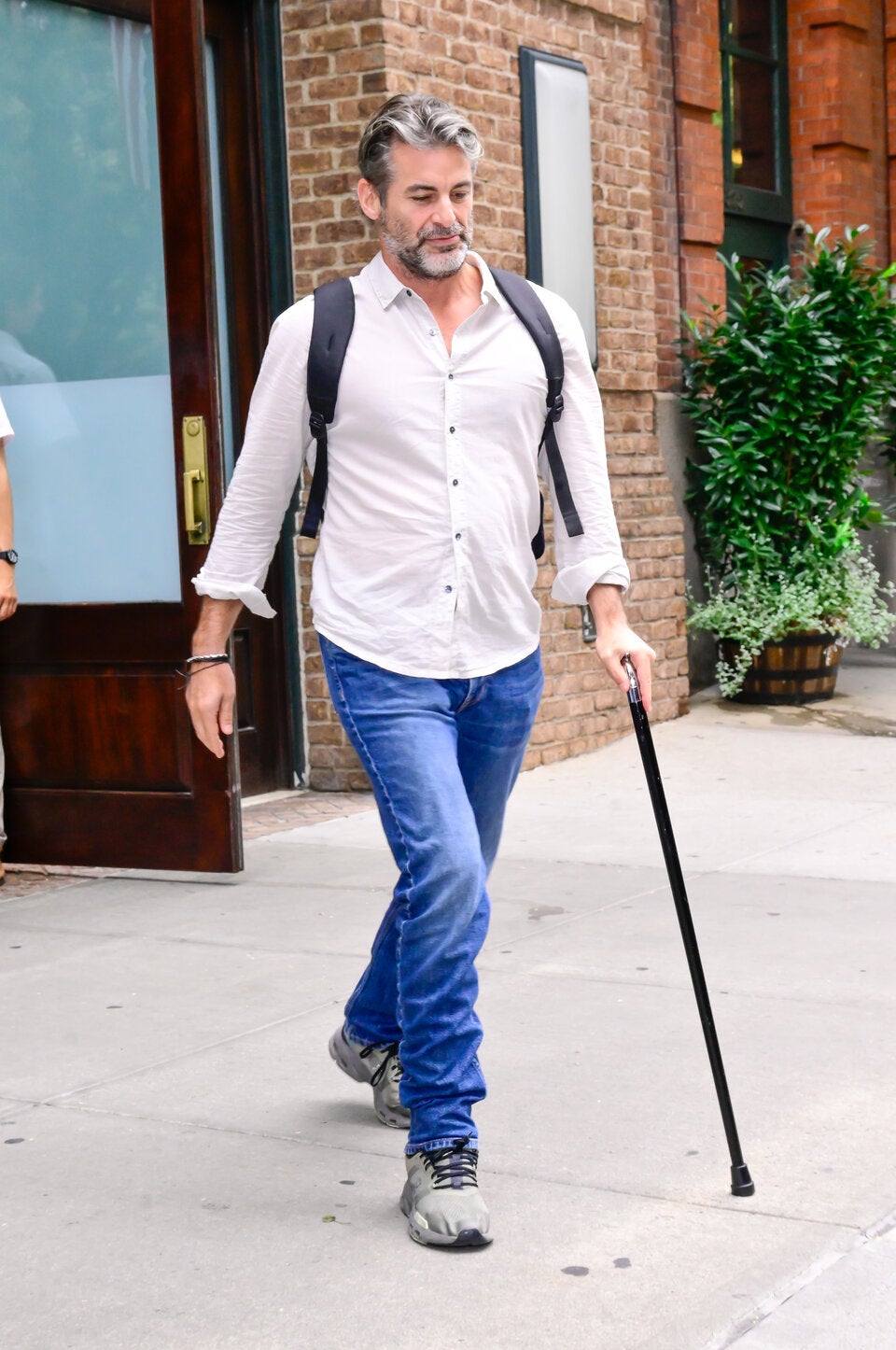 Jim Curtis am 6. August 2025