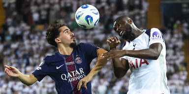 Tottenham gibt mit Danso 2:0 aus der Hand &ndash; PSG holt Supercup