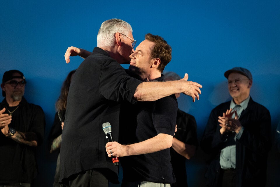 Emotionaler Filmabschied von Sky du Mont