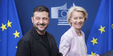 Von der Leyen Selensyj