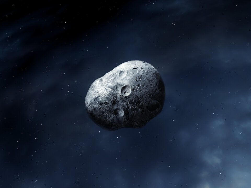 Kleiner Asteroid begleitet die Erde seit Jahrzehnten.