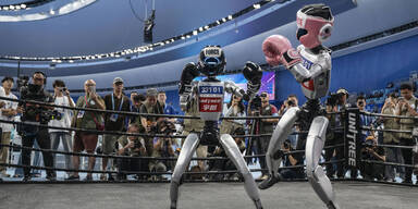 Selbstst&auml;ndige Kampfroboter schockieren bei Wettbewerb