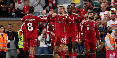 4:2! Liverpool verhindert Premier-League-Fehlstart