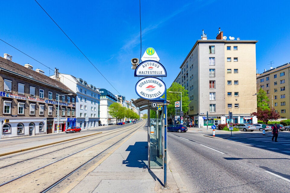 Öffi Wien Haltestelle