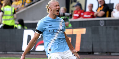 Haaland mit Doppelpack bei 4:0-City-Sieg