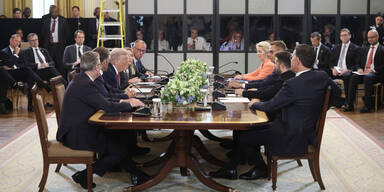 Wegen Putin: Trump geht auf Europa los