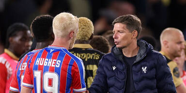 Oliver Glasner Crystal Palace