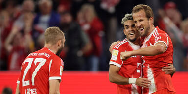 Bayern Kane Laimer Luis Diaz