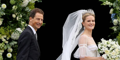 Prinzessin Marie Caroline mit Leopoldo Maduro Vollmer&nbsp;