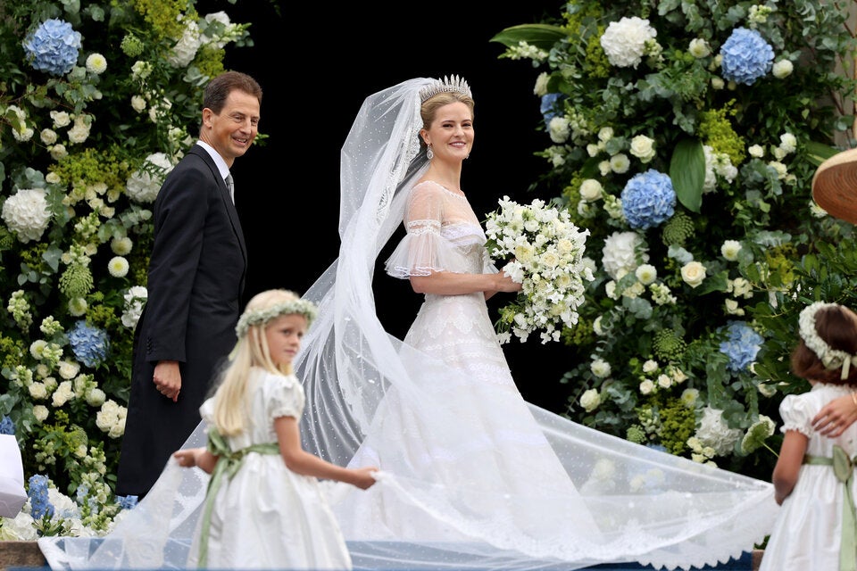 Prinzessin Marie Caroline mit Leopoldo Maduro Vollmer 