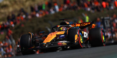 Piastri rast zur Pole-Position in Zandvoort