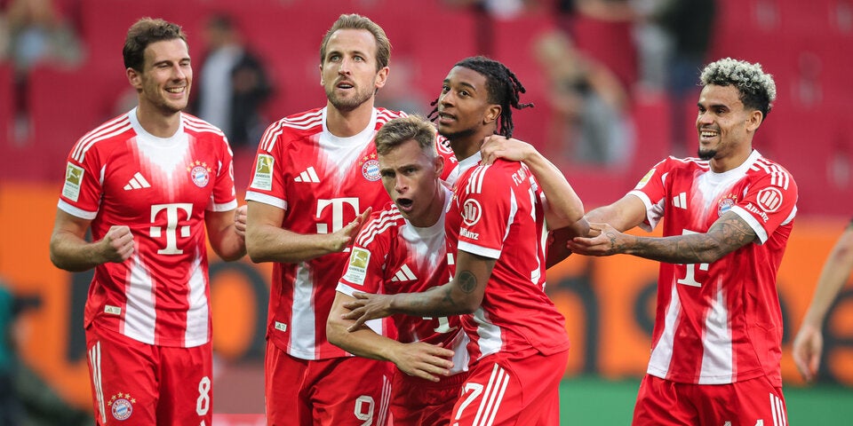 FC Bayern Olise Goretzka Kane Kimmich