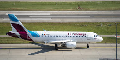 Eurowings-Airbus