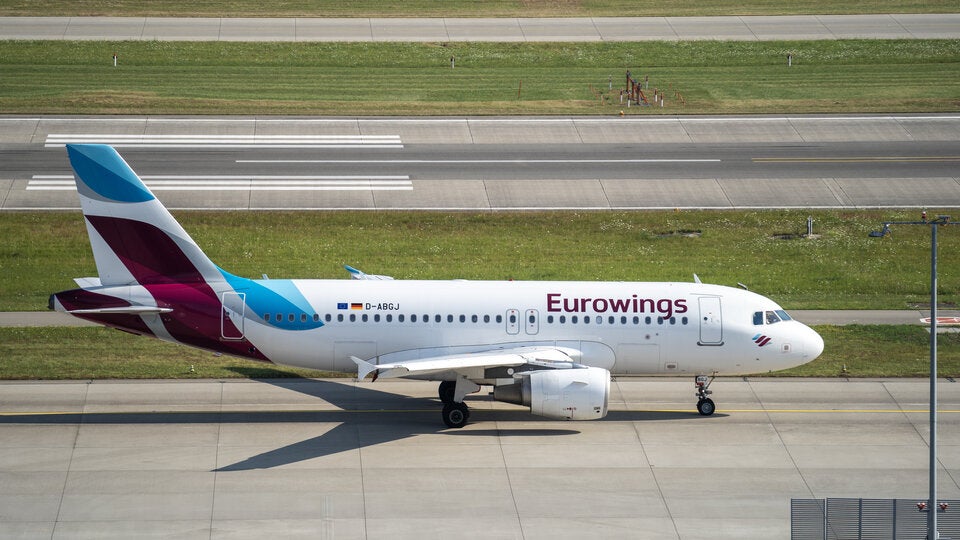 Eurowings-Airbus