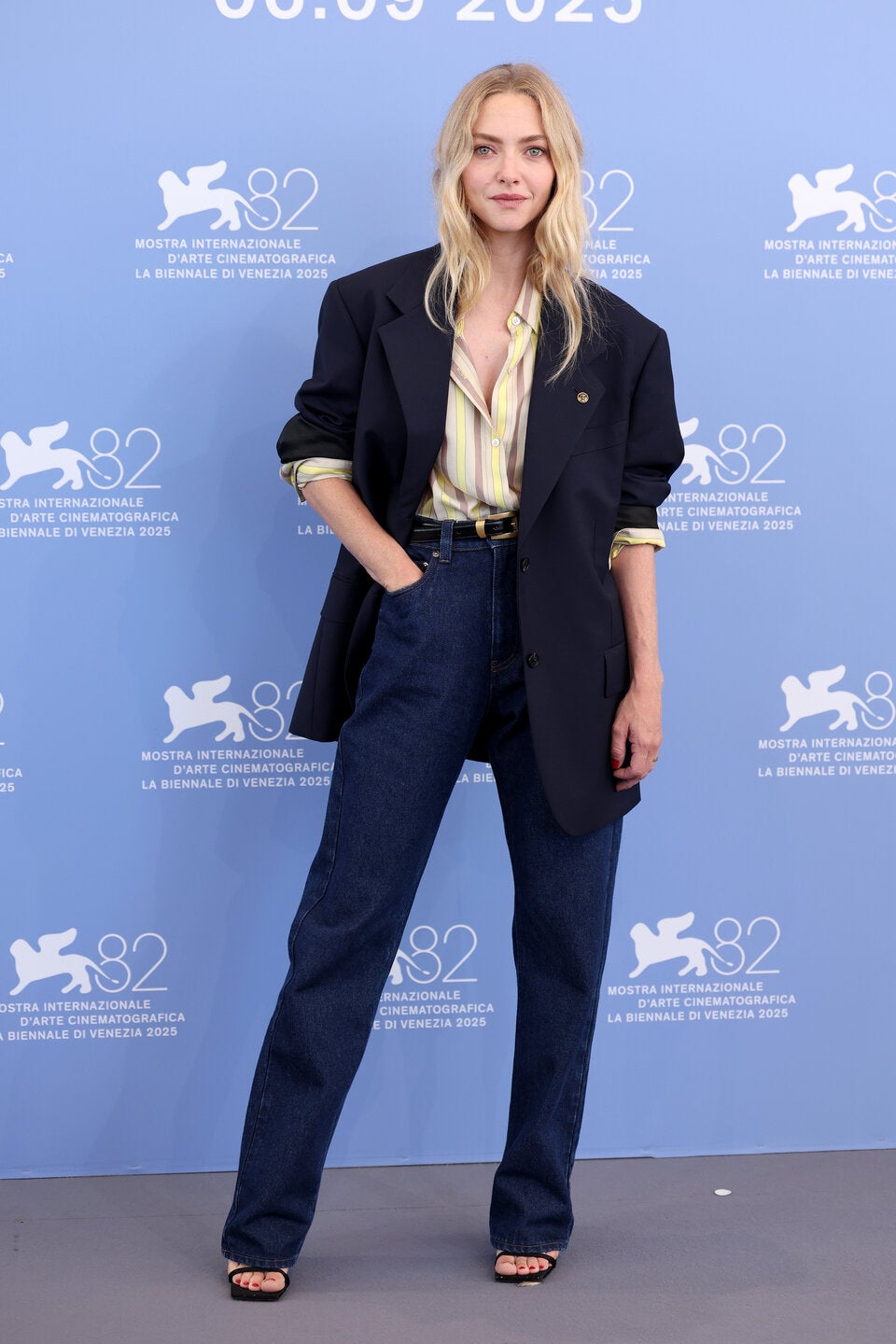 Fashion-Déjà-vu in Venedig: Amanda Seyfried stiehlt Julia Roberts den Look