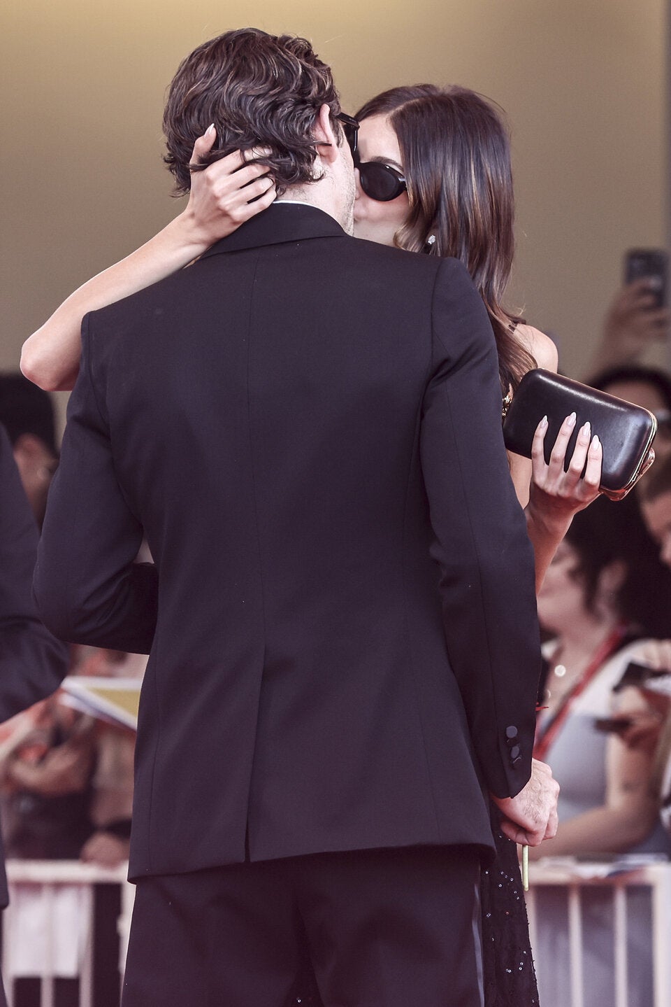 Kaia Gerber und Lewis Pullman