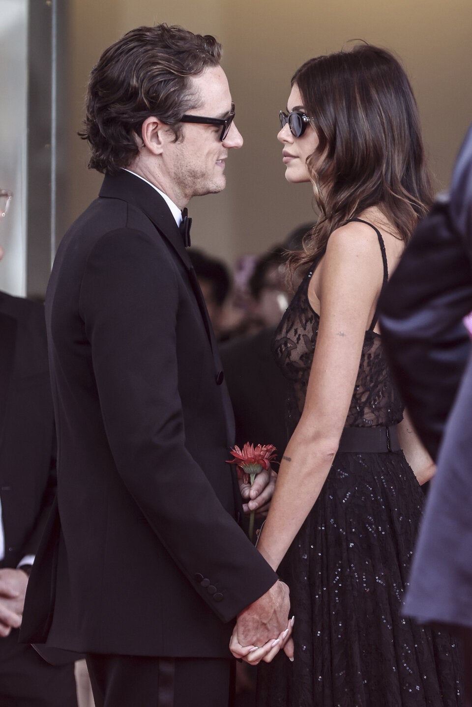 Kaia Gerber und Lewis Pullman