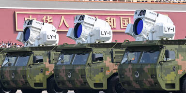 "Unaufhaltsam!" China zeigt stolz neue Superwaffen