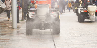 Gr&uuml;ne fordern h&ouml;here Strafen bei exzessiver Salzstreuung