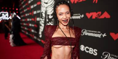 MTV VMAs 2025: Das waren die skurrilsten Beauty-Looks der Stars