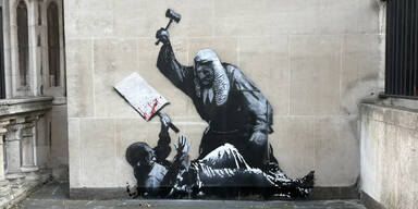 Neues "Banksy"-Bild