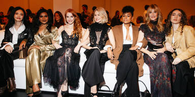 Ganz Hollywood in der Front Row: Ralph Lauren eröffnet die Fashion Week