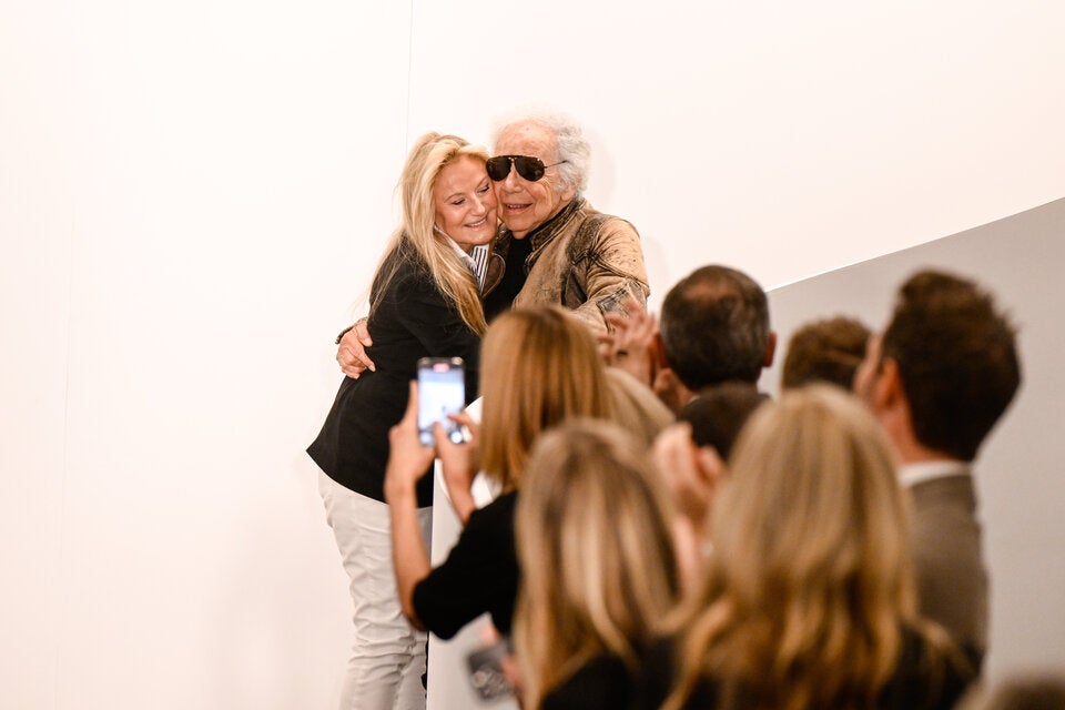 Ganz Hollywood in der Front Row: Ralph Lauren eröffnet die Fashion Week
