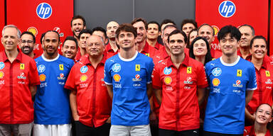 Guanyu Hamilton Lelcerc Ferrari