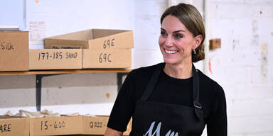 Das Netz dreht durch: So gelingt Prinzessin Kates viraler Haar-Hack