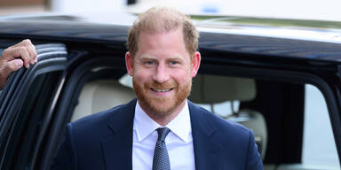 Prinz Harry in London