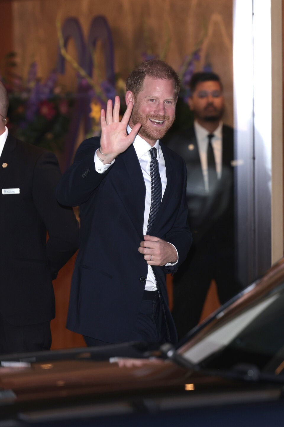 Prinz Harry in London