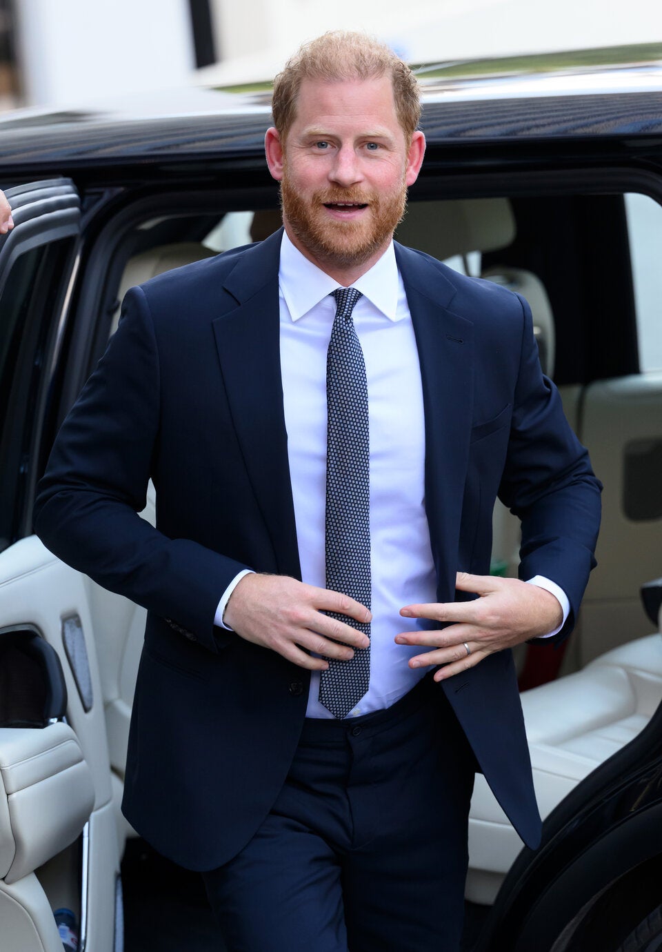 Prinz Harry in London