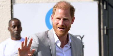 Prinz Harry in Nottingham